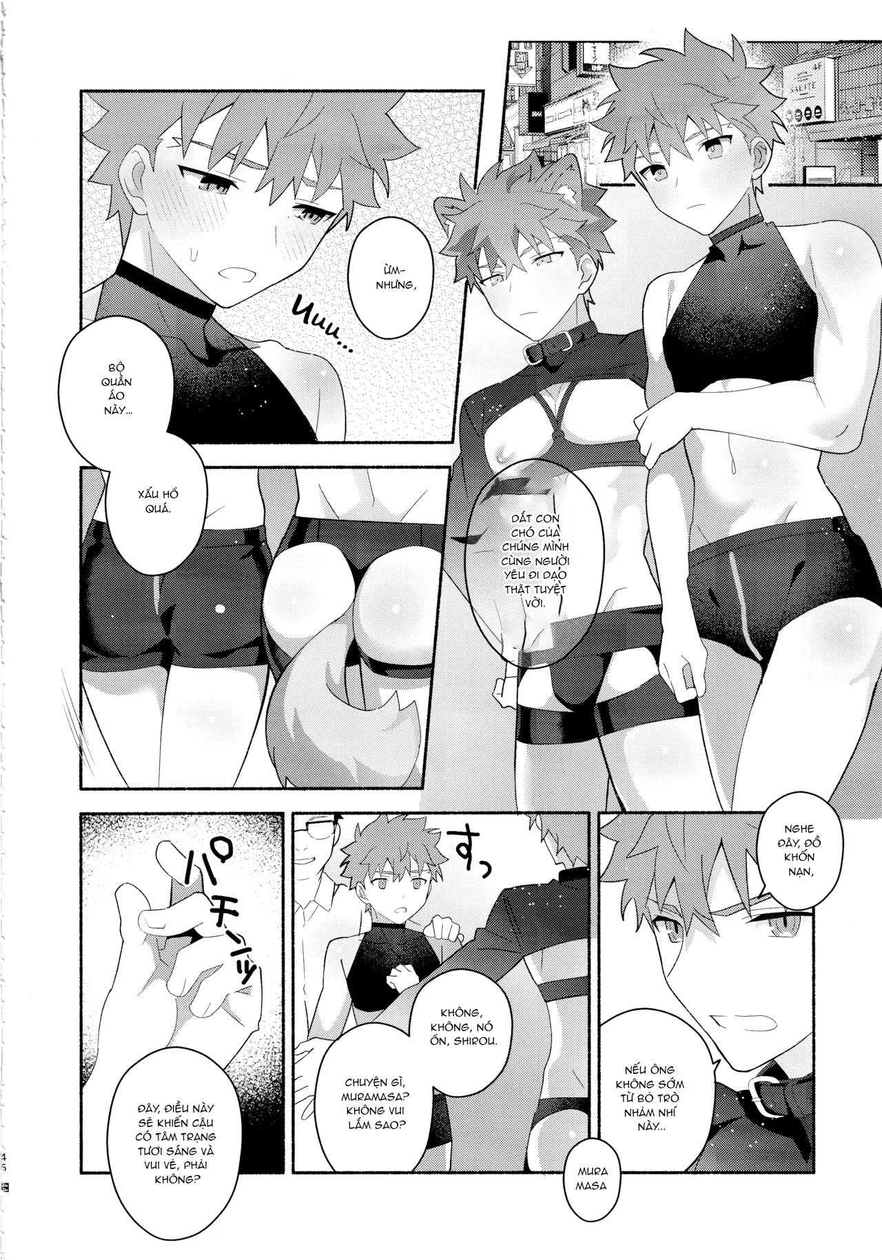 Tổng Hợp Oneshot Rape Chapter 197 - Trang 4