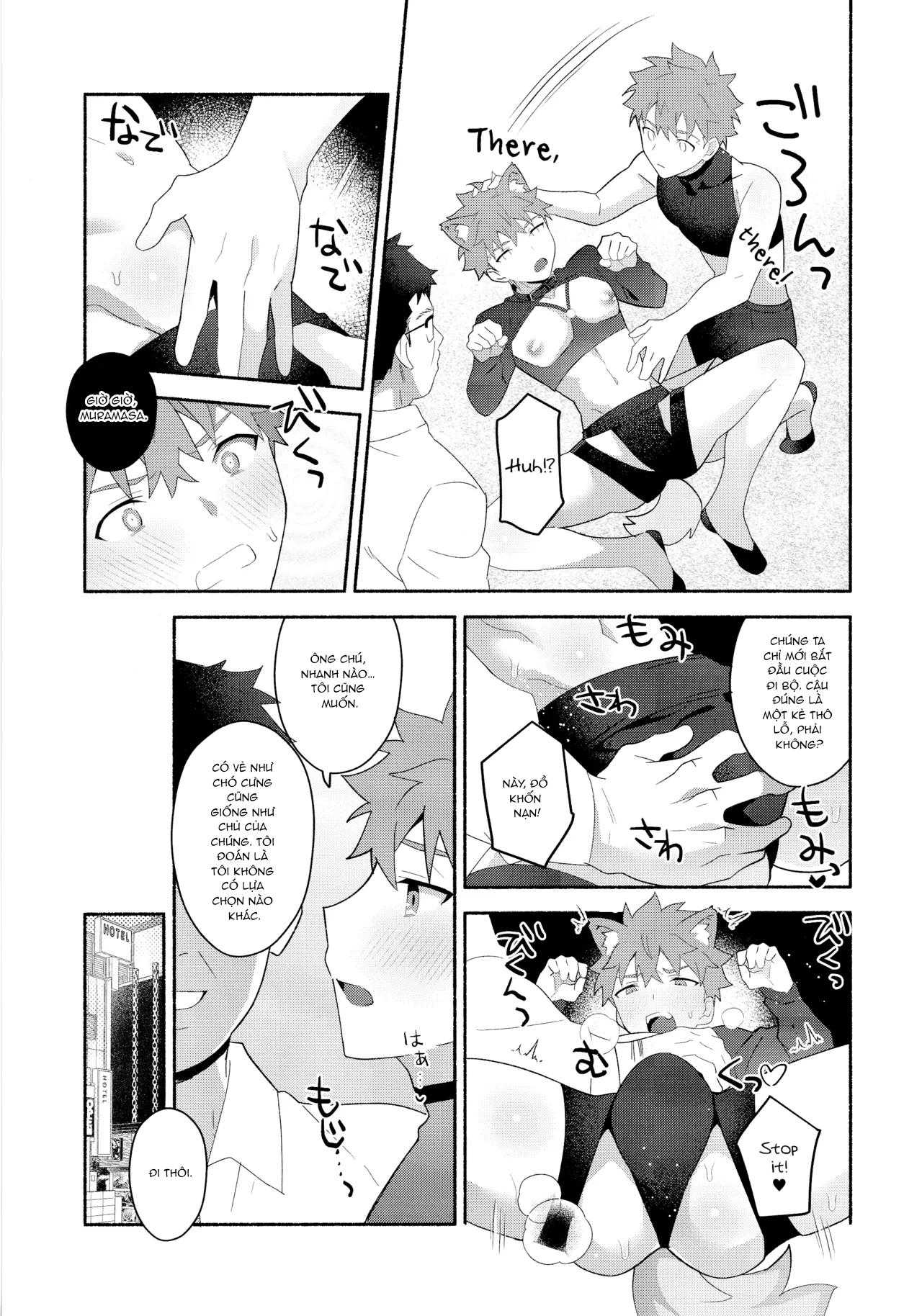 Tổng Hợp Oneshot Rape Chapter 197 - Trang 4