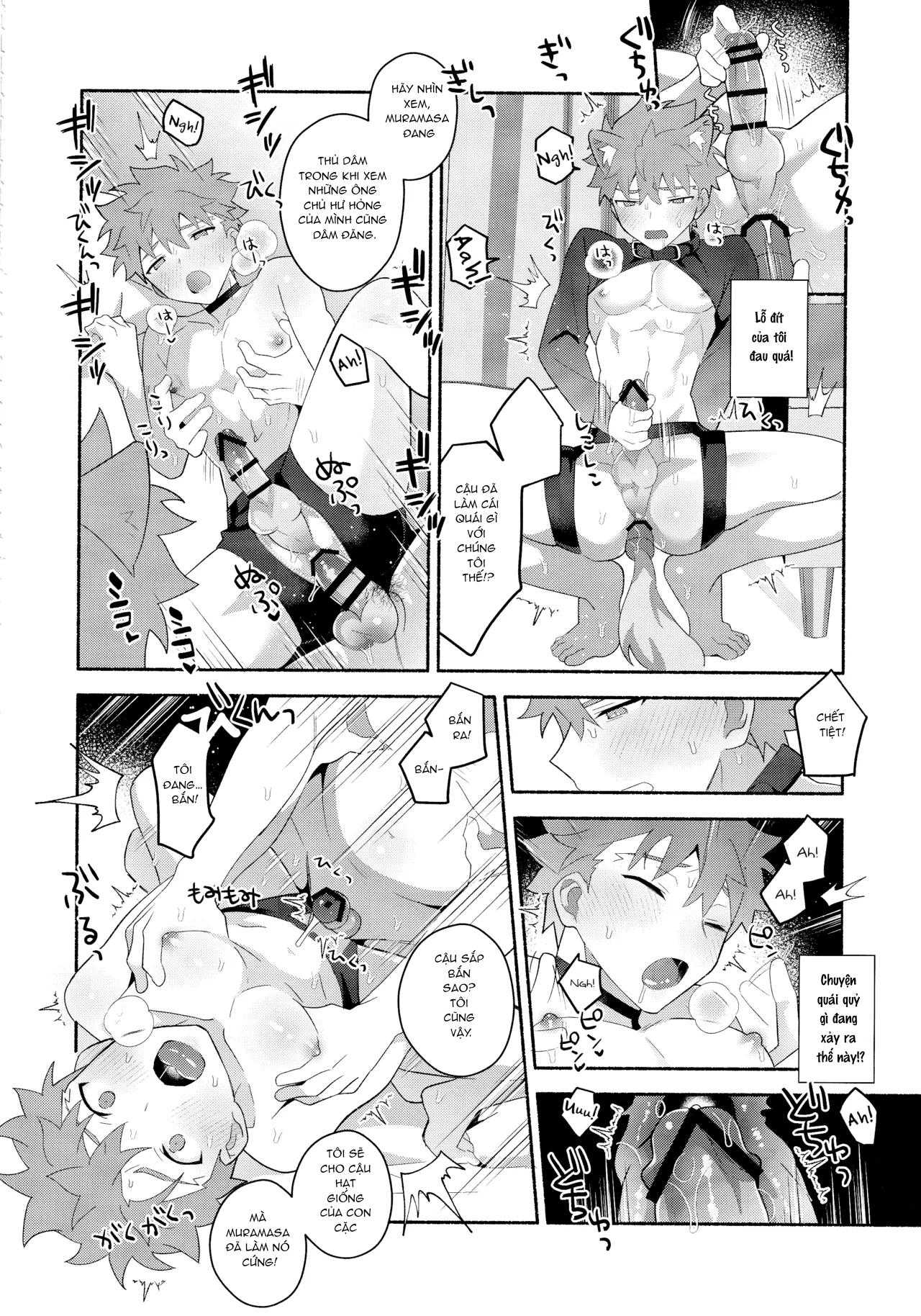Tổng Hợp Oneshot Rape Chapter 197 - Trang 4