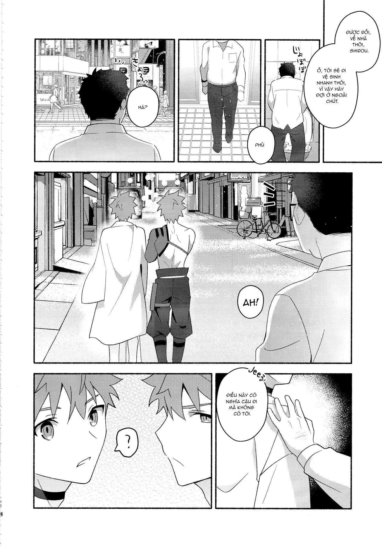 Tổng Hợp Oneshot Rape Chapter 197 - Trang 4