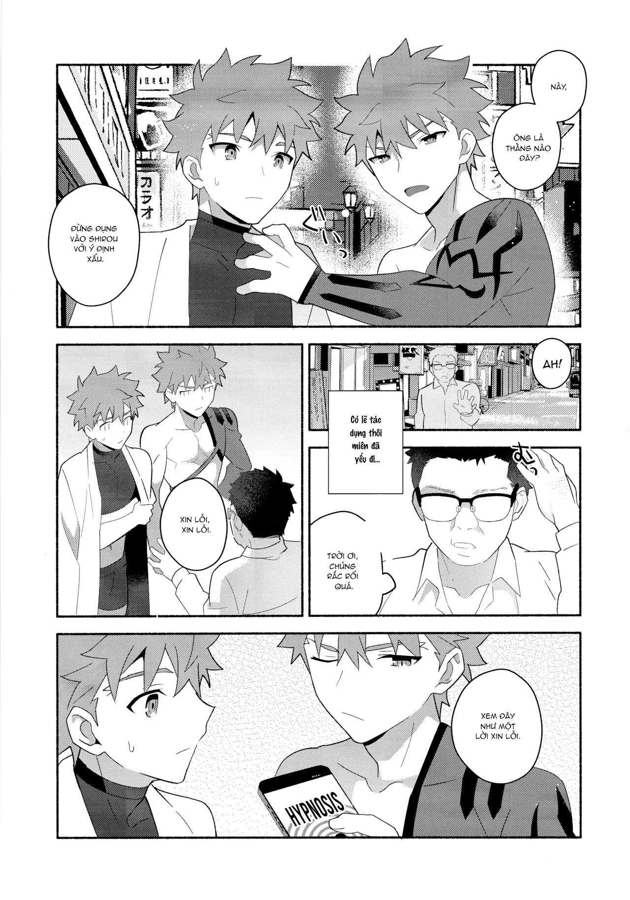 Tổng Hợp Oneshot Rape Chapter 197 - Trang 4