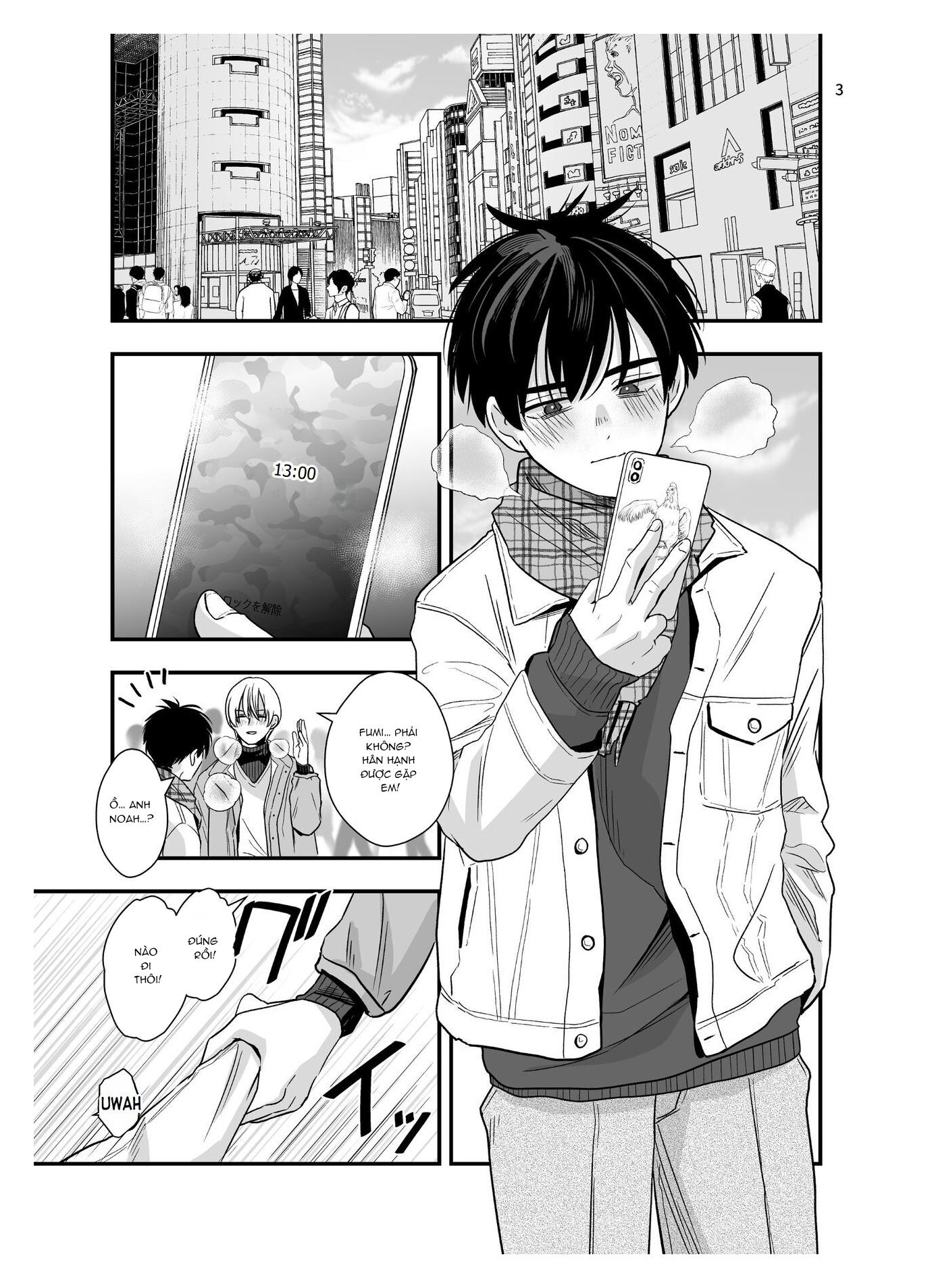Tổng Hợp Oneshot Rape Chapter 198 - Trang 3