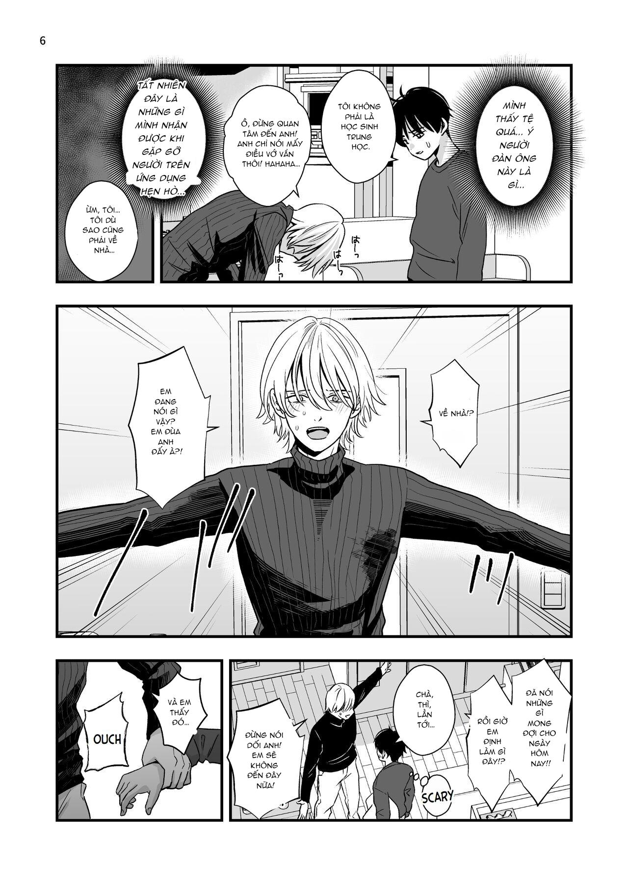 Tổng Hợp Oneshot Rape Chapter 198 - Trang 3
