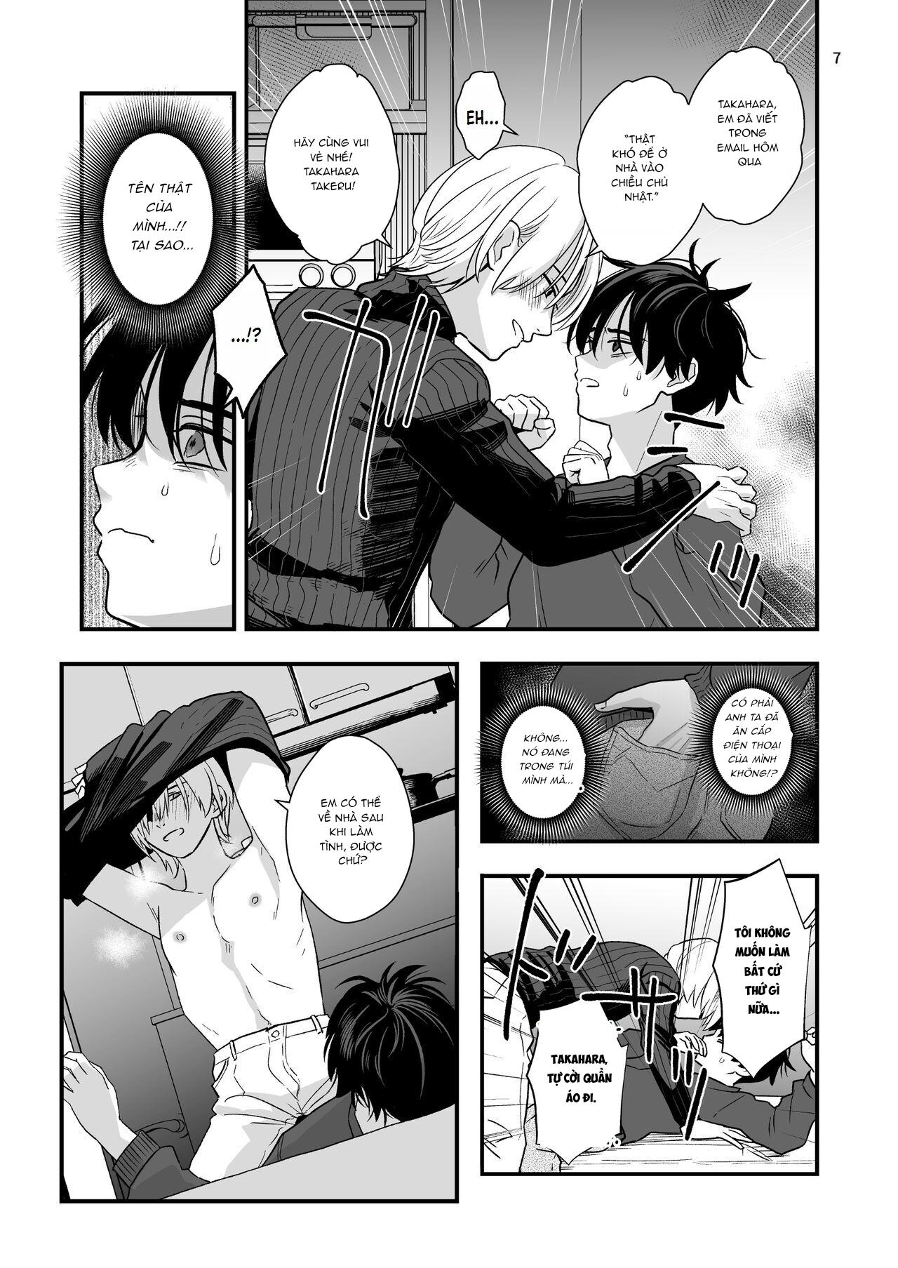 Tổng Hợp Oneshot Rape Chapter 198 - Trang 3