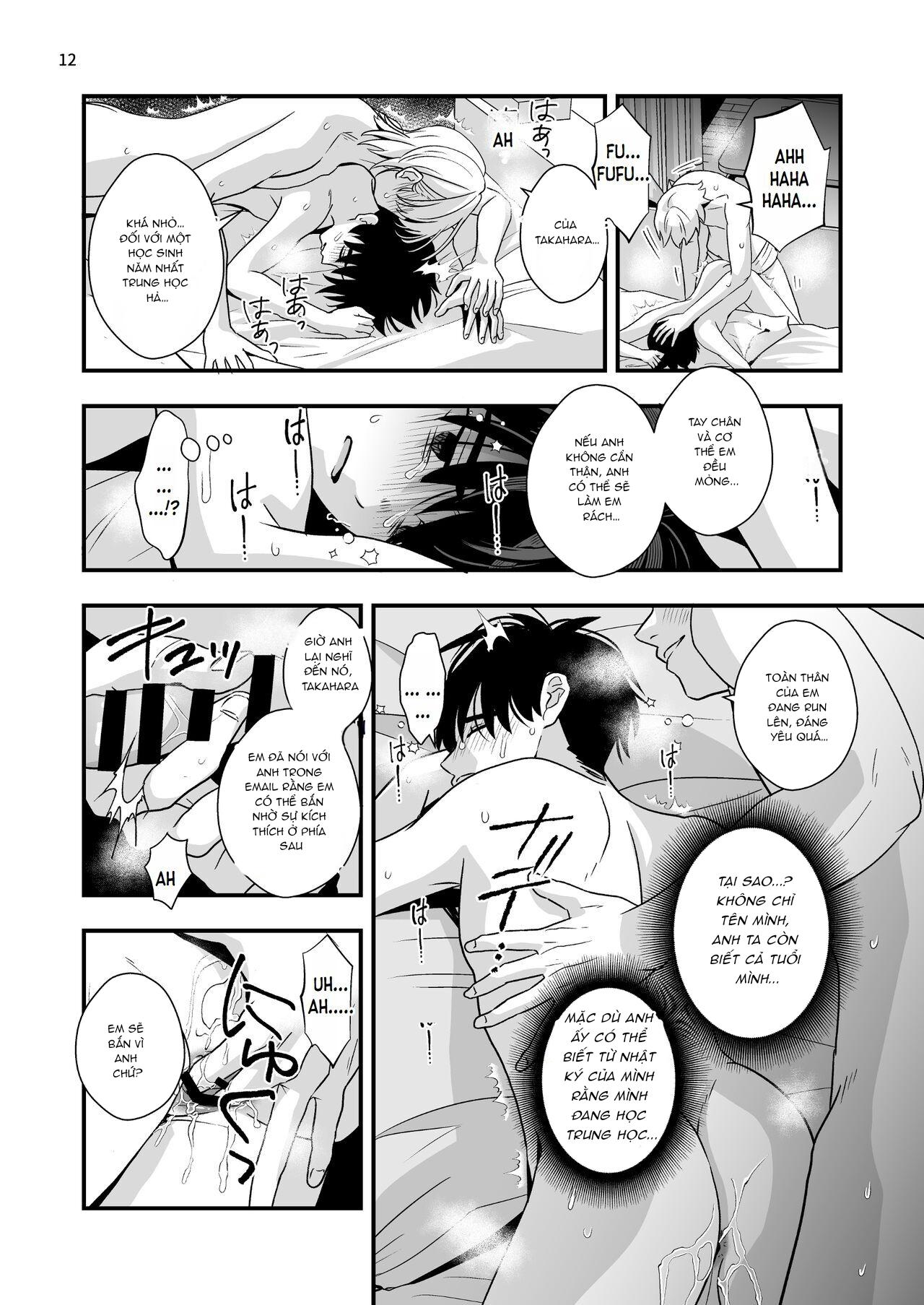 Tổng Hợp Oneshot Rape Chapter 198 - Trang 3