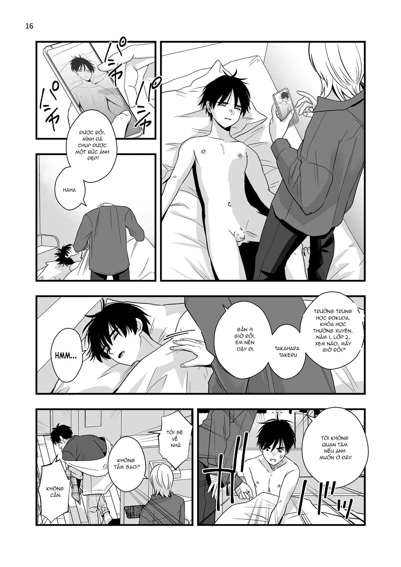 Tổng Hợp Oneshot Rape Chapter 198 - Trang 3