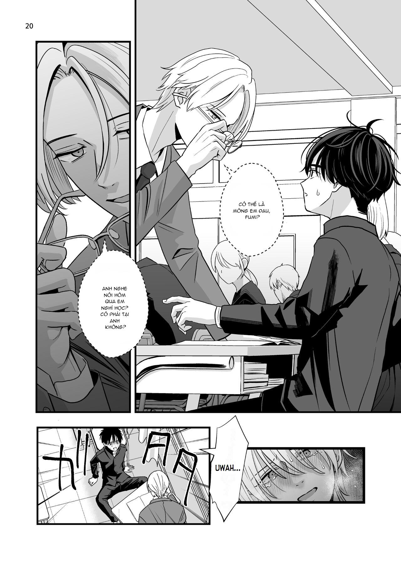 Tổng Hợp Oneshot Rape Chapter 198 - Trang 3