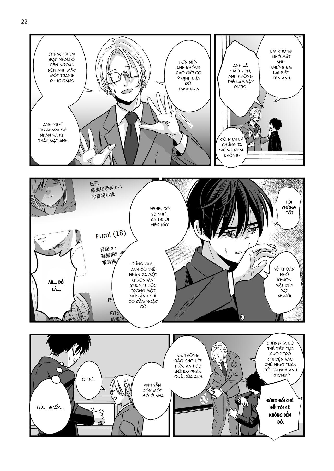 Tổng Hợp Oneshot Rape Chapter 198 - Trang 3