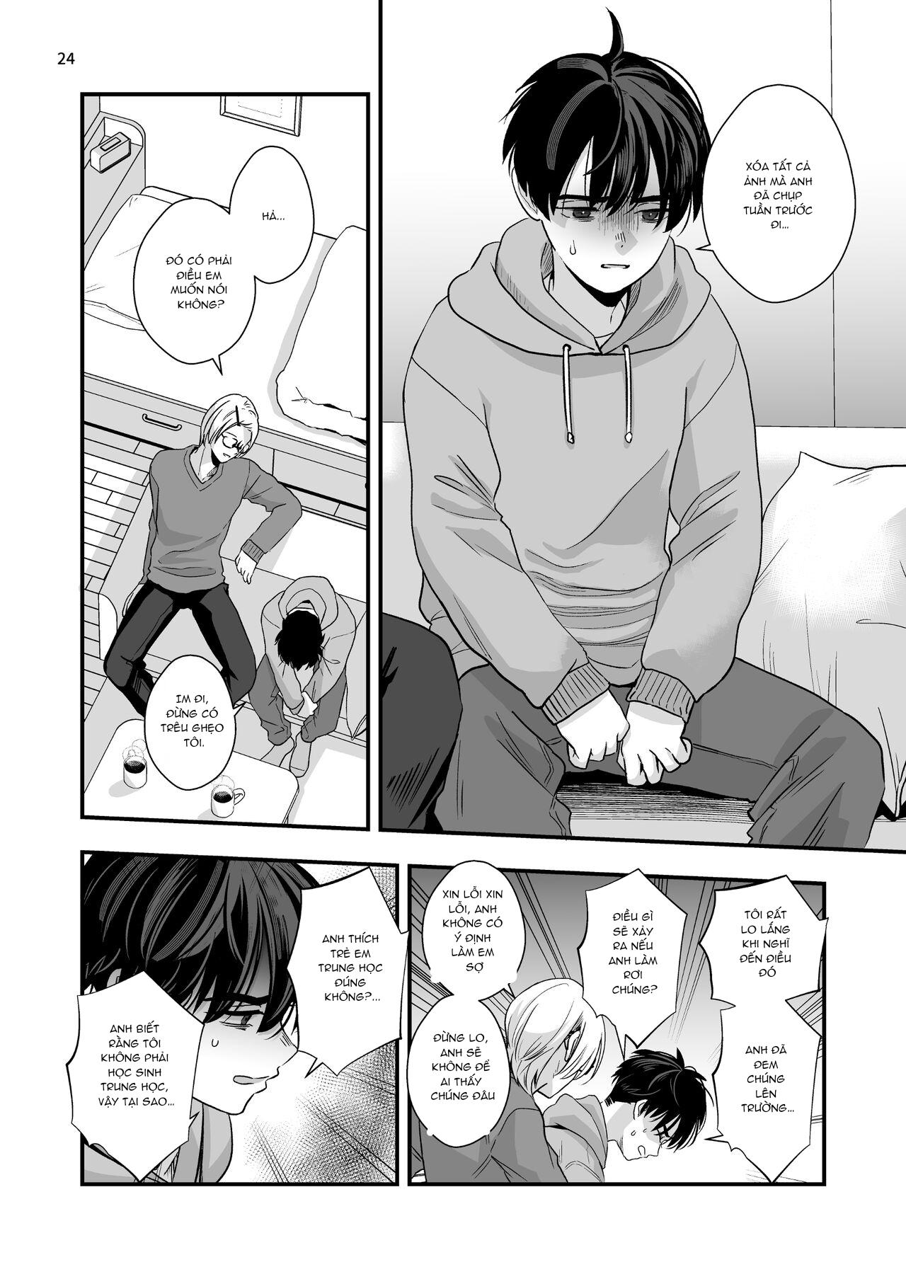 Tổng Hợp Oneshot Rape Chapter 198 - Trang 3