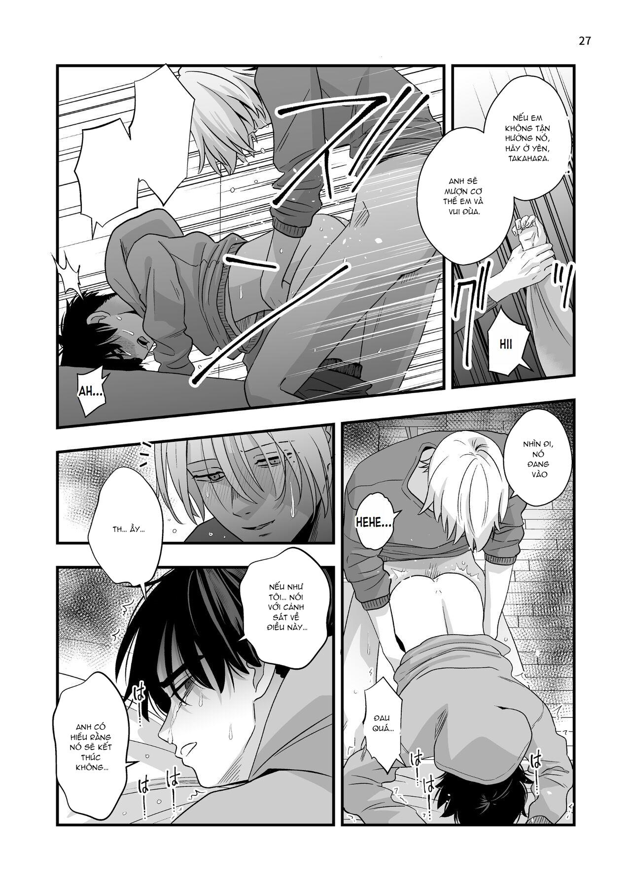 Tổng Hợp Oneshot Rape Chapter 198 - Trang 3