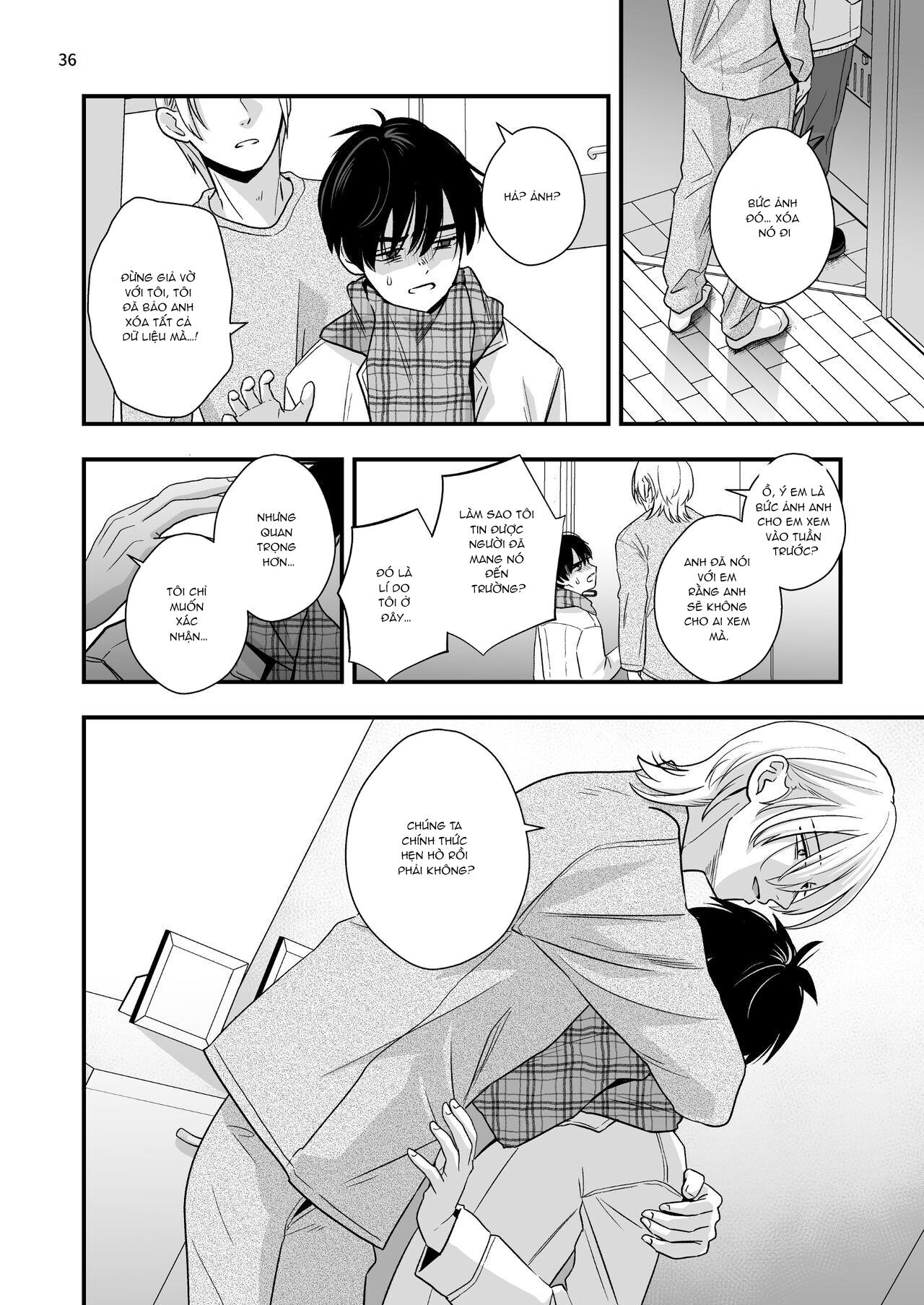 Tổng Hợp Oneshot Rape Chapter 198 - Trang 3