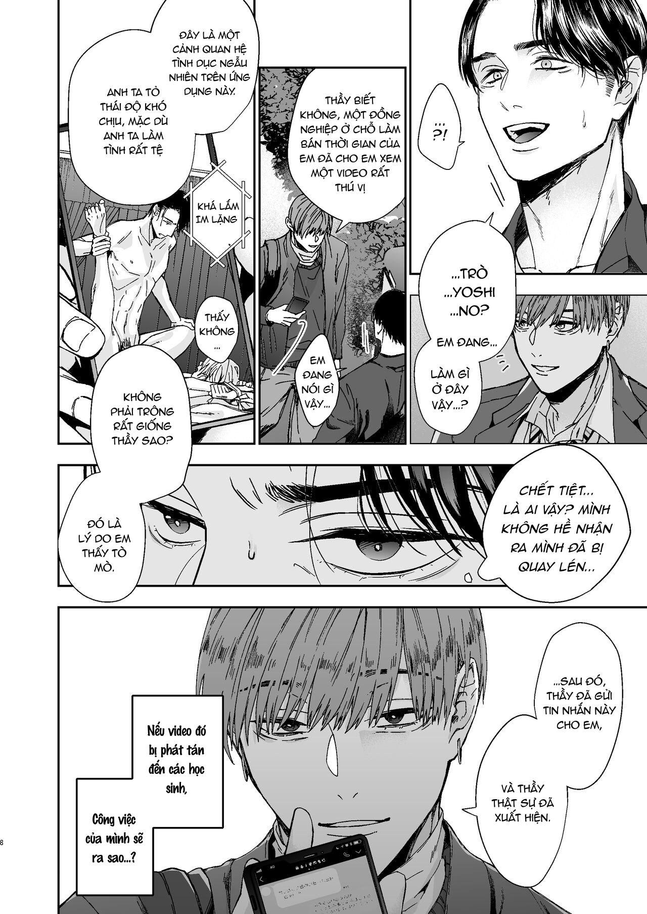 Tổng Hợp Oneshot Rape Chapter 204 (1) 8