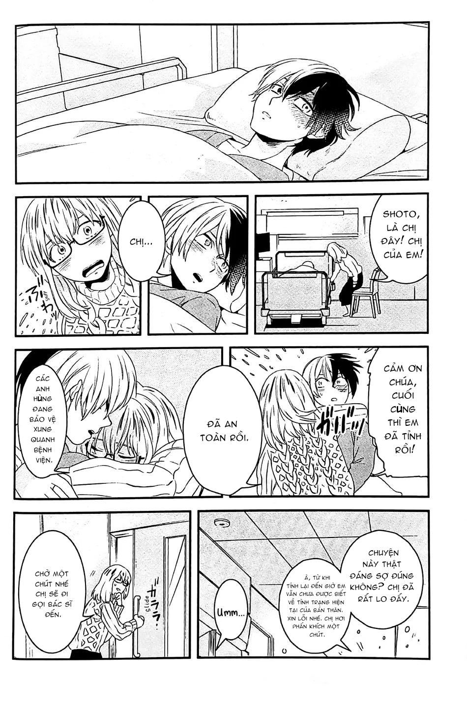 Tổng Hợp Oneshot Rape Chapter 208 - Trang 3