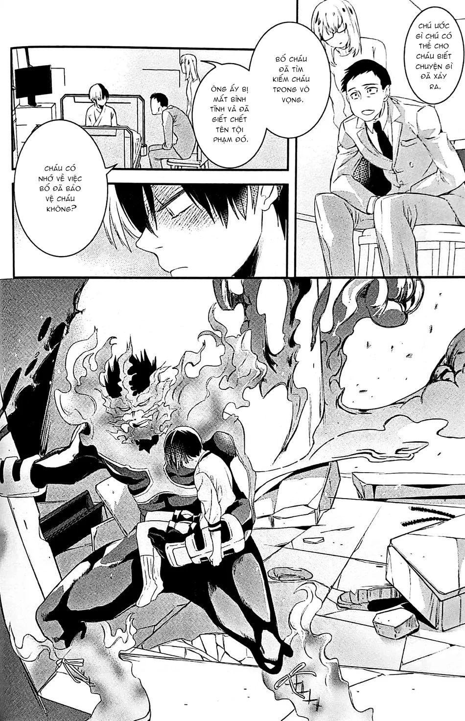 Tổng Hợp Oneshot Rape Chapter 208 - Trang 3