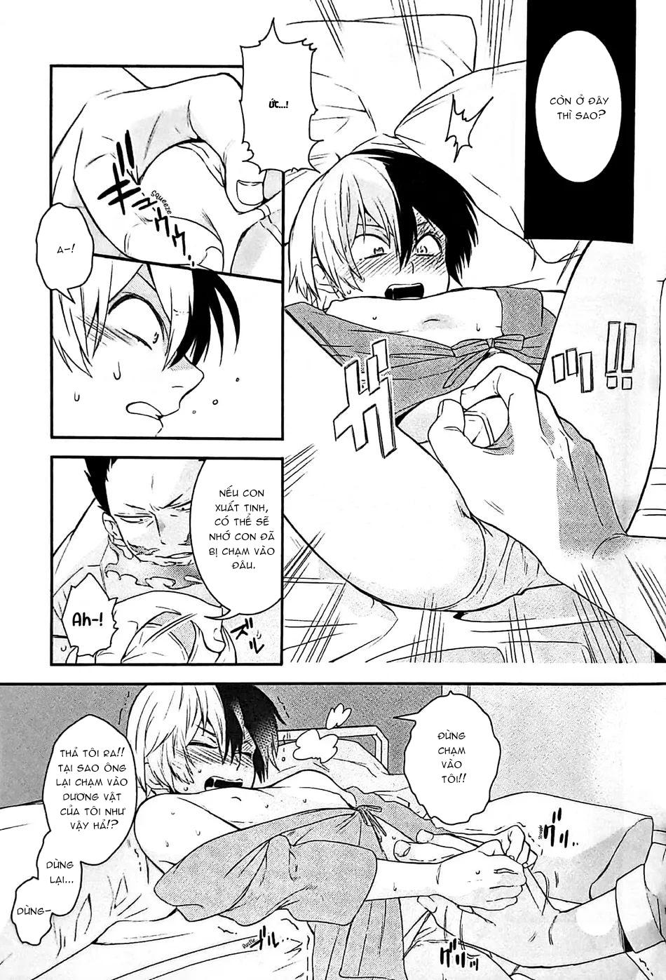 Tổng Hợp Oneshot Rape Chapter 208 - Trang 3