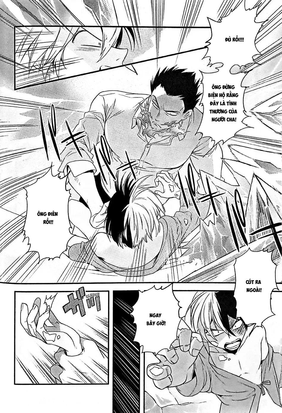Tổng Hợp Oneshot Rape Chapter 208 - Trang 3