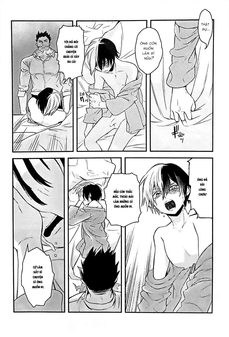 Tổng Hợp Oneshot Rape Chapter 208 - Trang 3