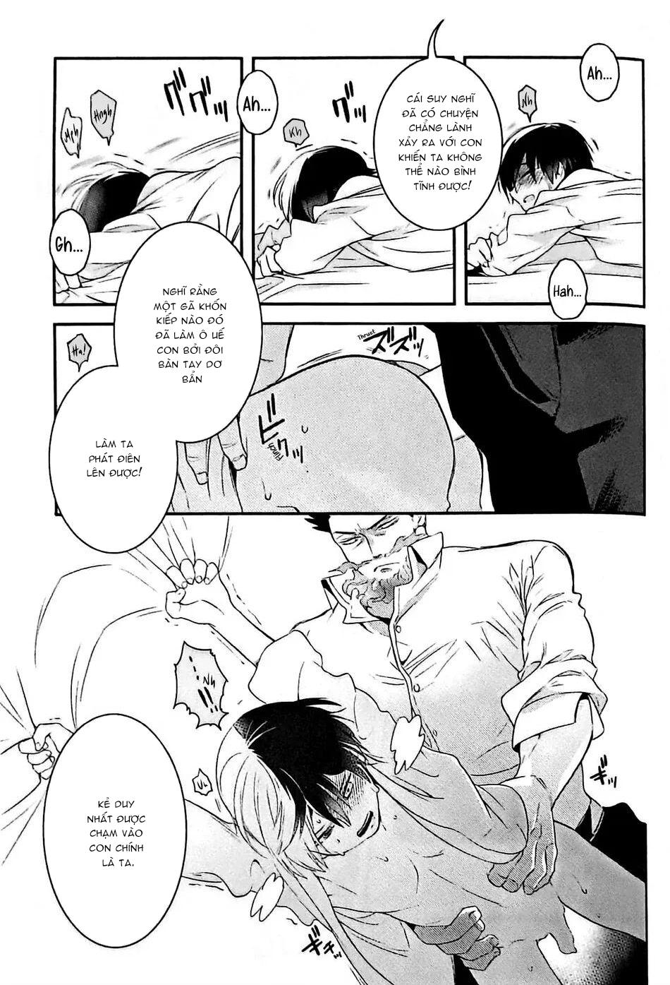Tổng Hợp Oneshot Rape Chapter 208 - Trang 3