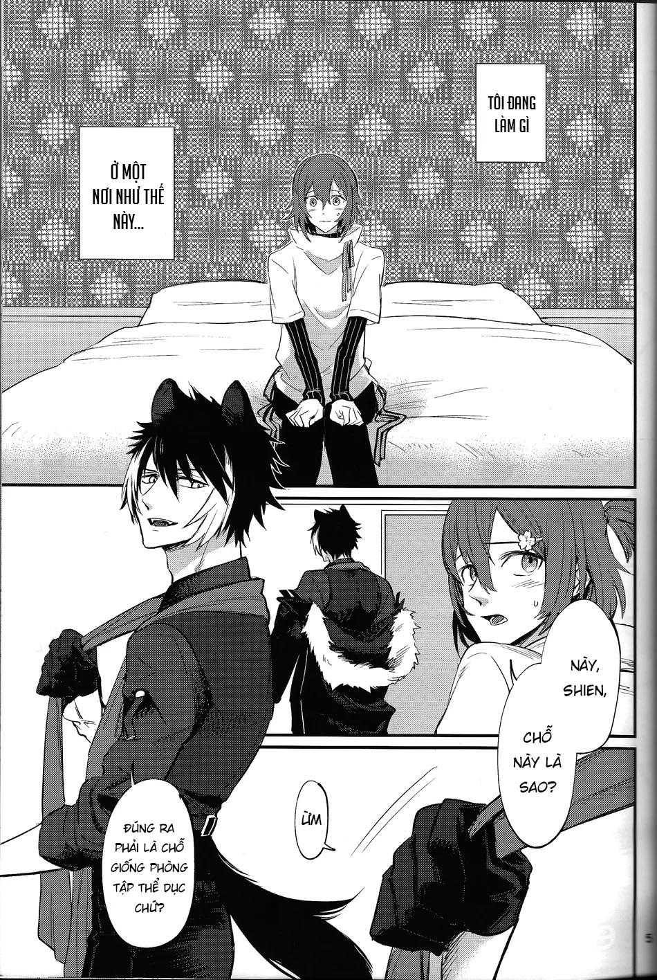 Tổng hợp oneshot Chapter 236 - Trang 4