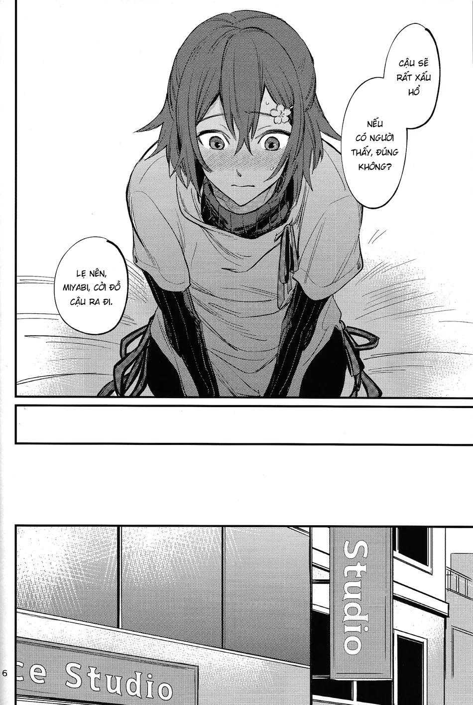 Tổng hợp oneshot Chapter 236 - Trang 4
