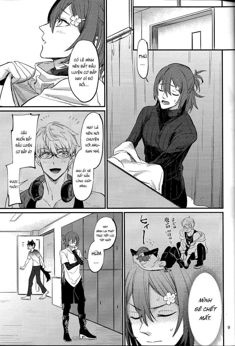Tổng hợp oneshot Chapter 236 - Trang 4