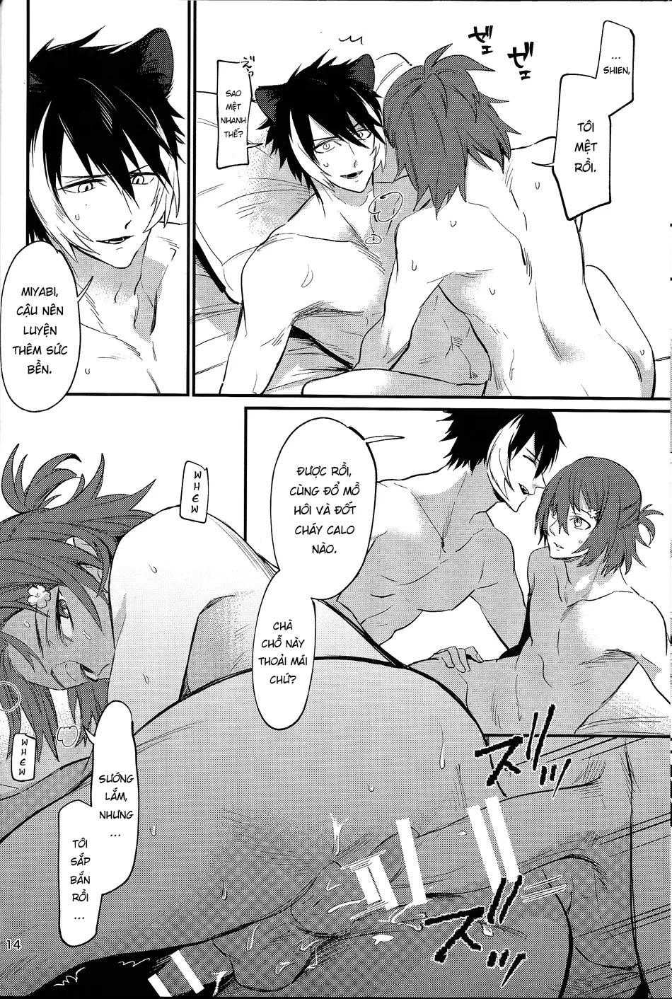 Tổng hợp oneshot Chapter 236 - Trang 4