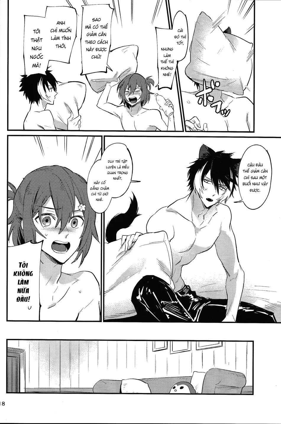 Tổng hợp oneshot Chapter 236 - Trang 4