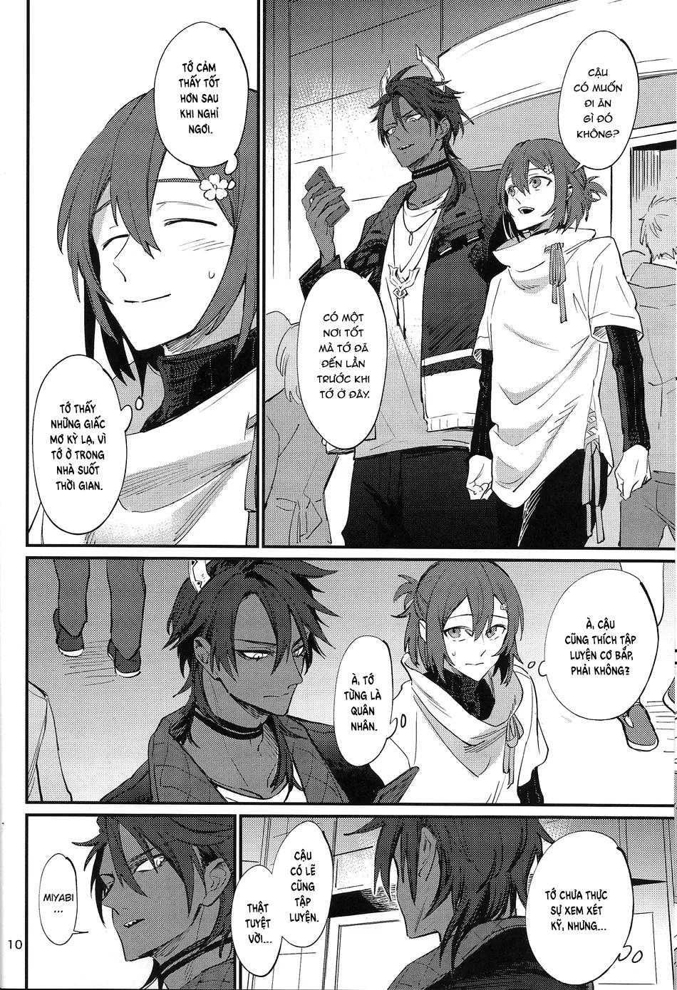 Tổng hợp oneshot Chapter 238 - Trang 2