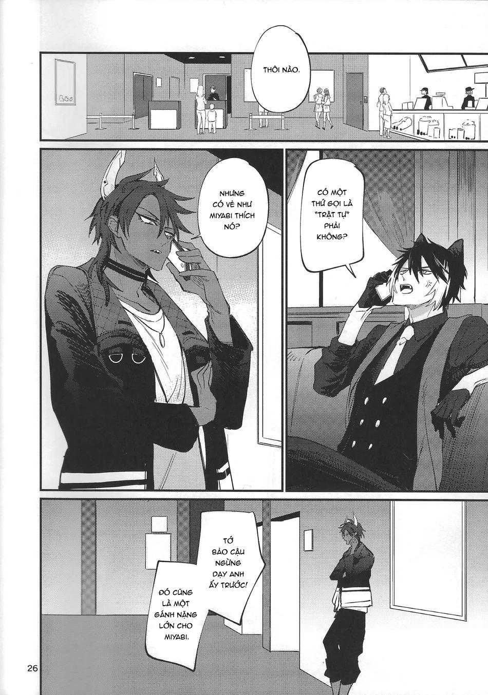 Tổng hợp oneshot Chapter 238 - Trang 2