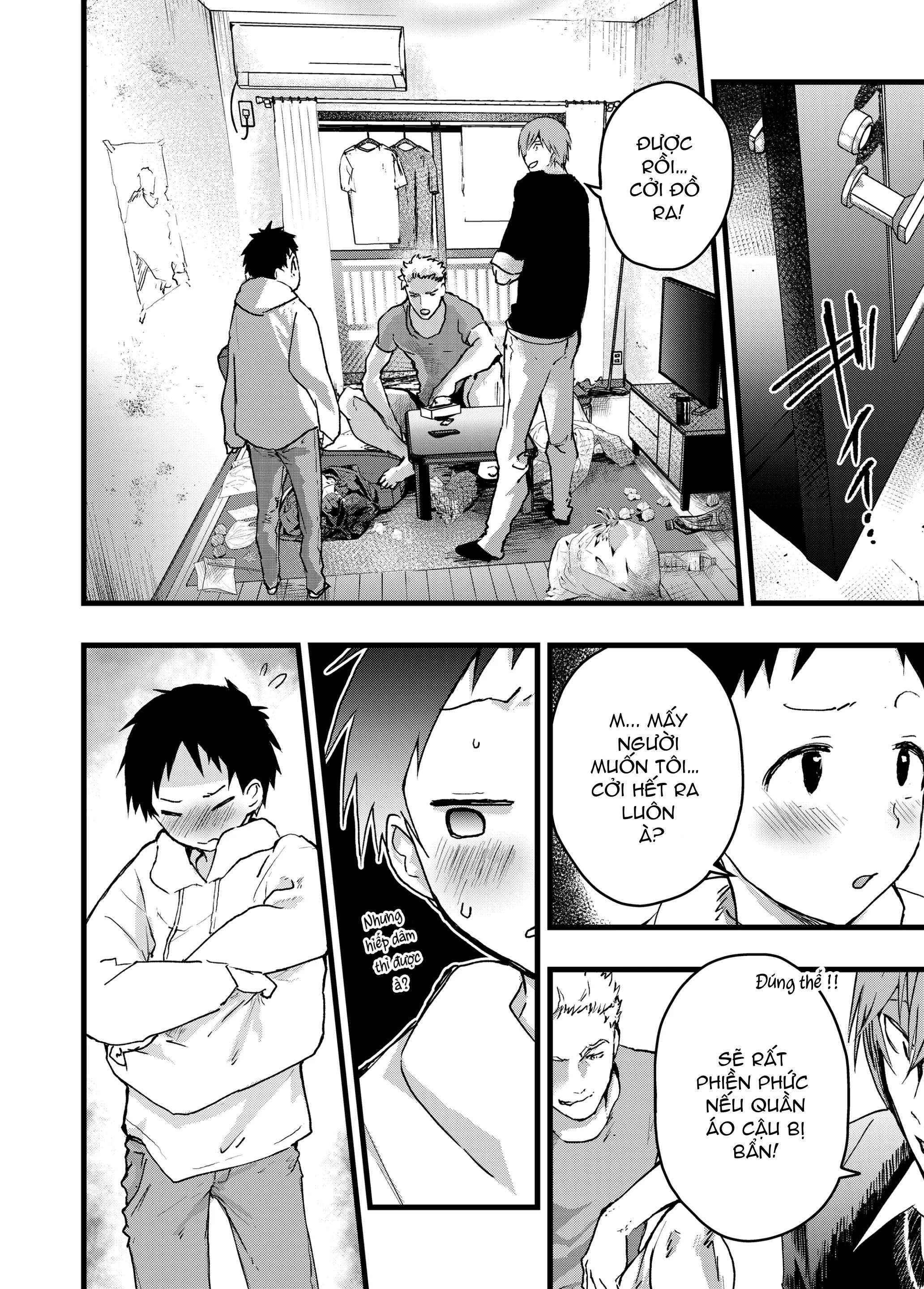 Tổng hợp oneshot Chapter 240 - Trang 2