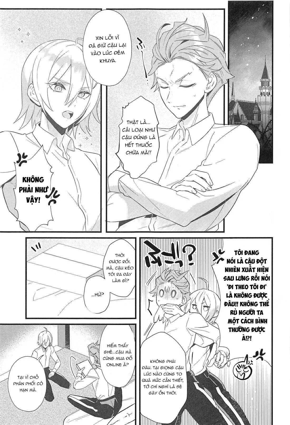 Tổng hợp oneshot Chapter 245 - Trang 4