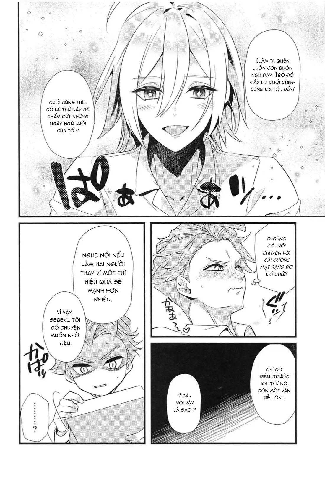 Tổng hợp oneshot Chapter 245 - Trang 4