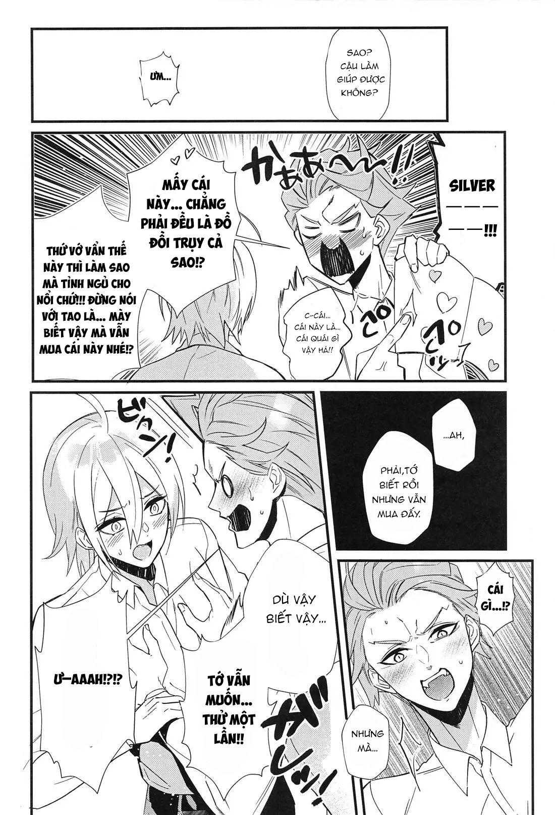 Tổng hợp oneshot Chapter 245 - Trang 4