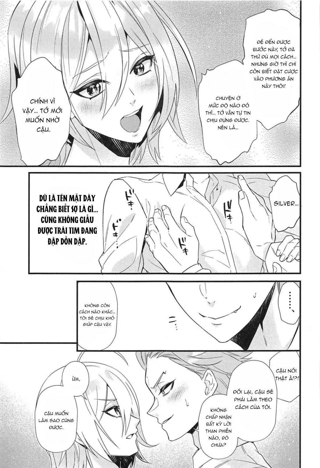 Tổng hợp oneshot Chapter 245 - Trang 4