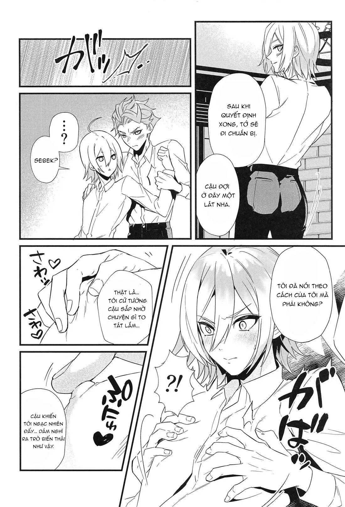 Tổng hợp oneshot Chapter 245 - Trang 4