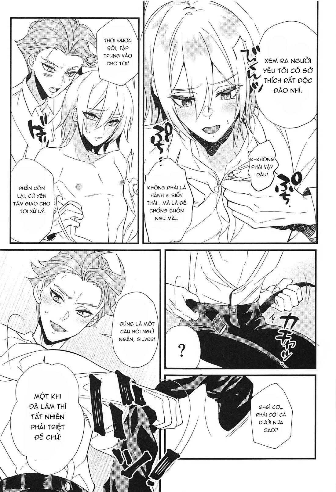 Tổng hợp oneshot Chapter 245 - Trang 4