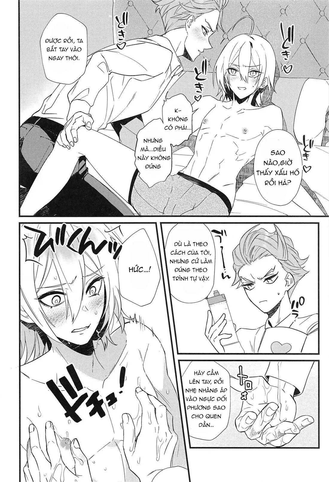 Tổng hợp oneshot Chapter 245 - Trang 4