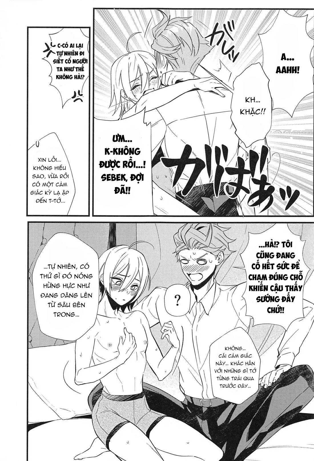 Tổng hợp oneshot Chapter 245 - Trang 4