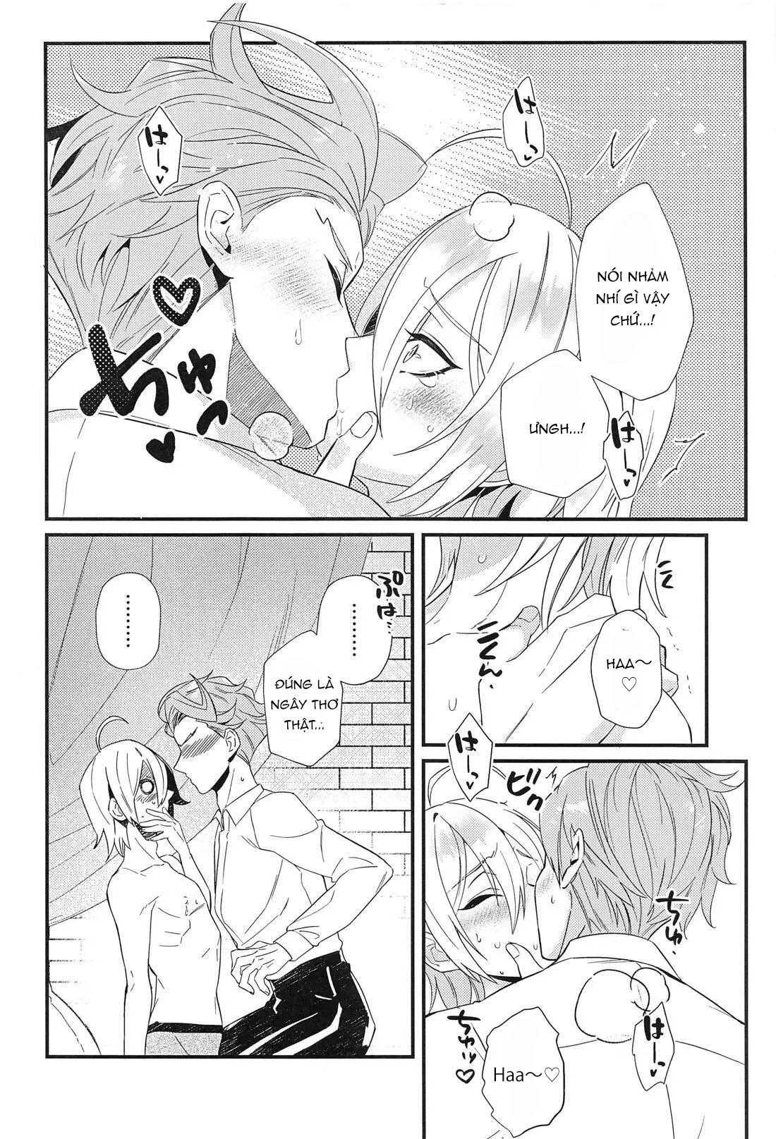 Tổng hợp oneshot Chapter 245 - Trang 4