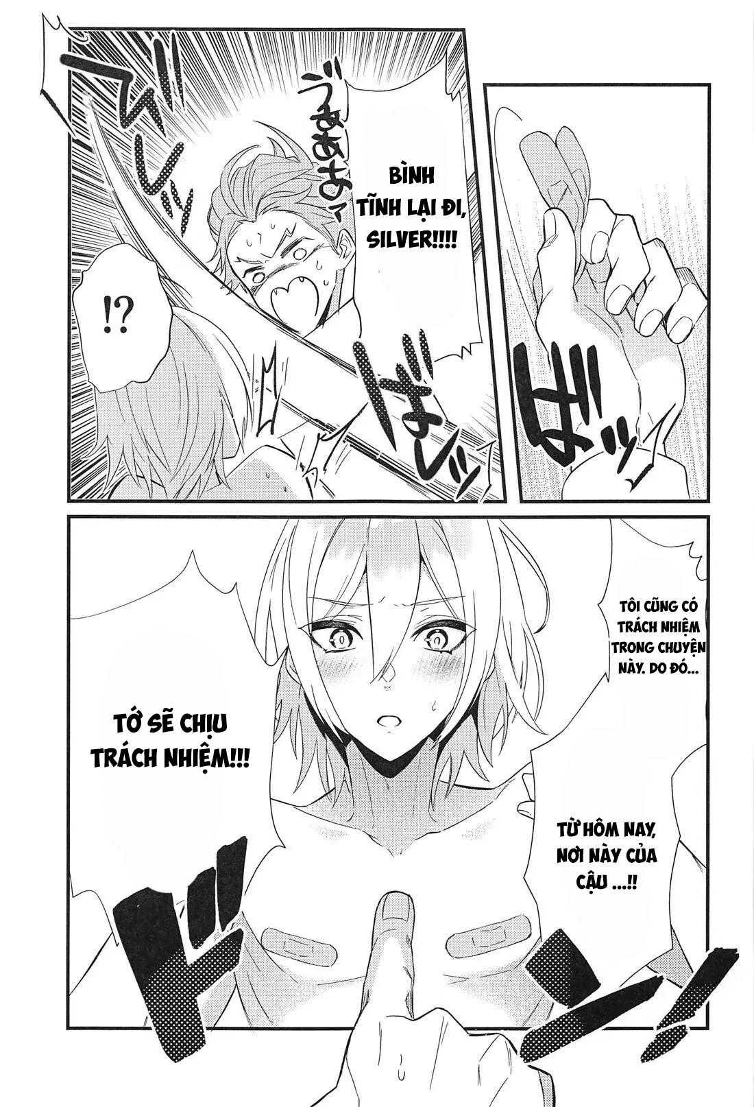 Tổng hợp oneshot Chapter 245 - Trang 4