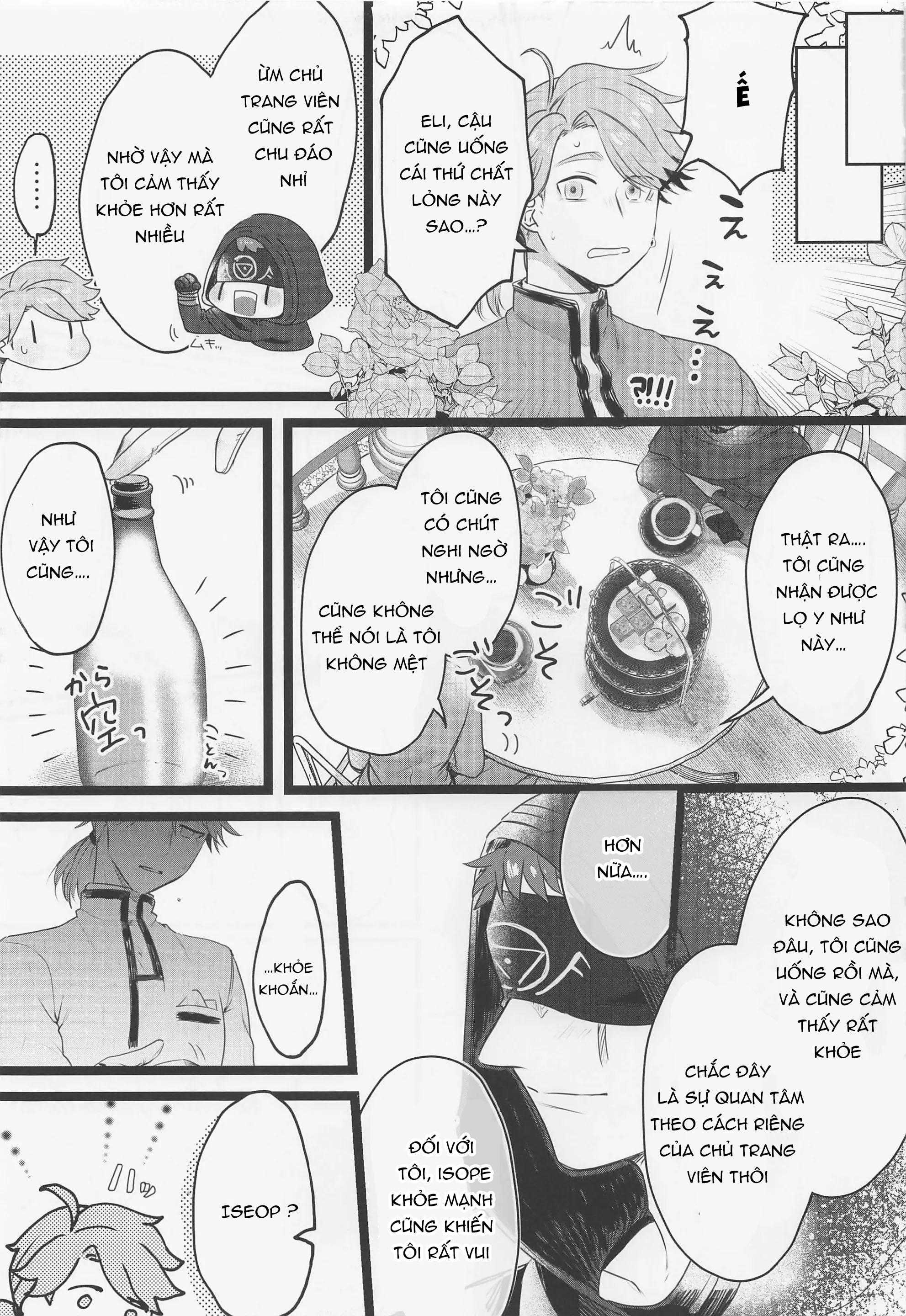 Tổng hợp oneshot Chapter 249 - Trang 2