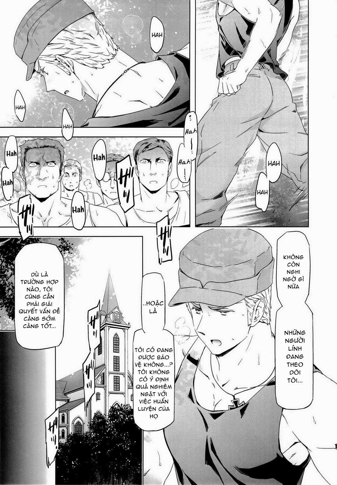 Tổng hợp oneshot Chapter 269 - Next Chapter 270 H+