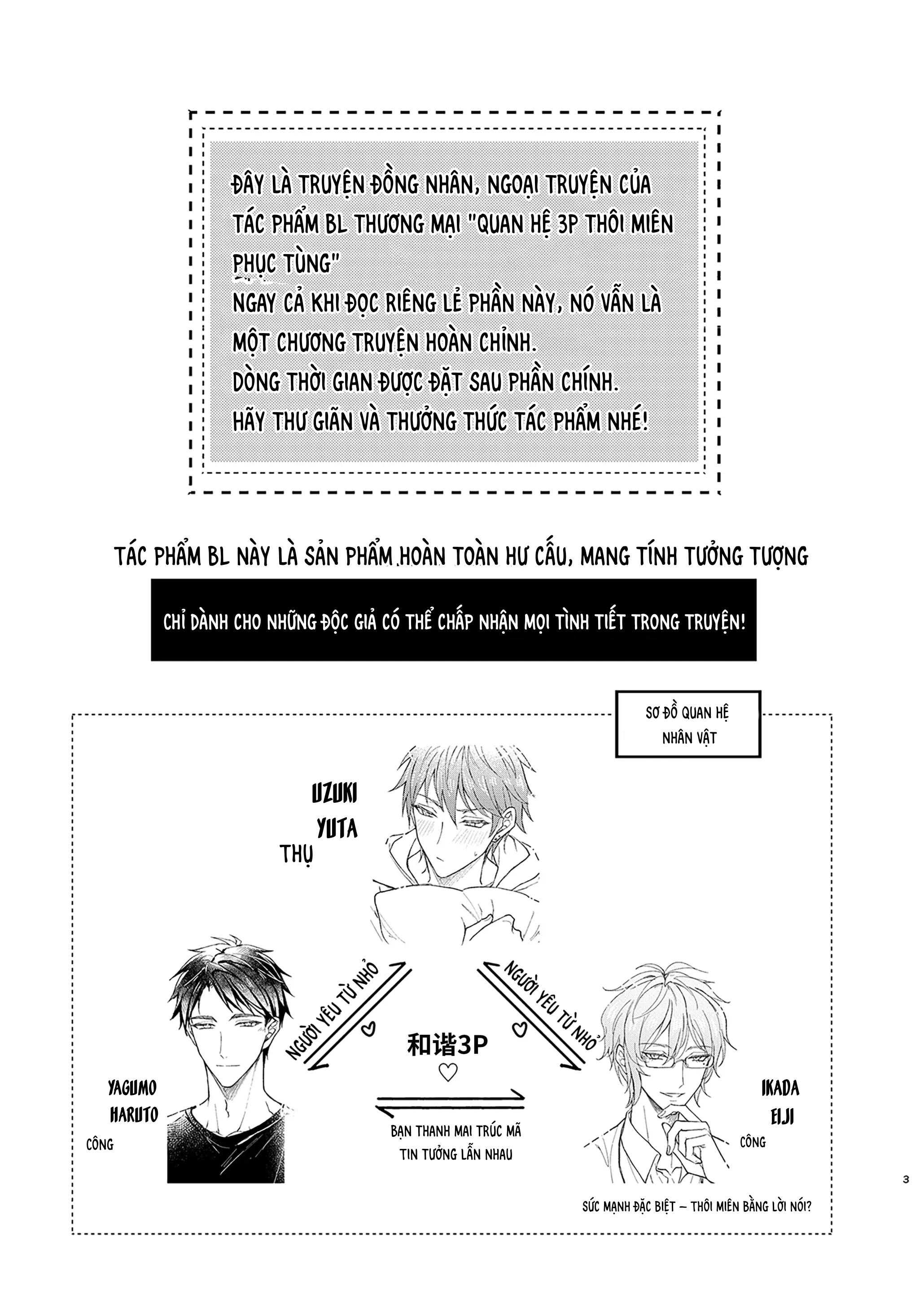 Tổng hợp oneshot Chapter 270 H+ - Next Chapter 271