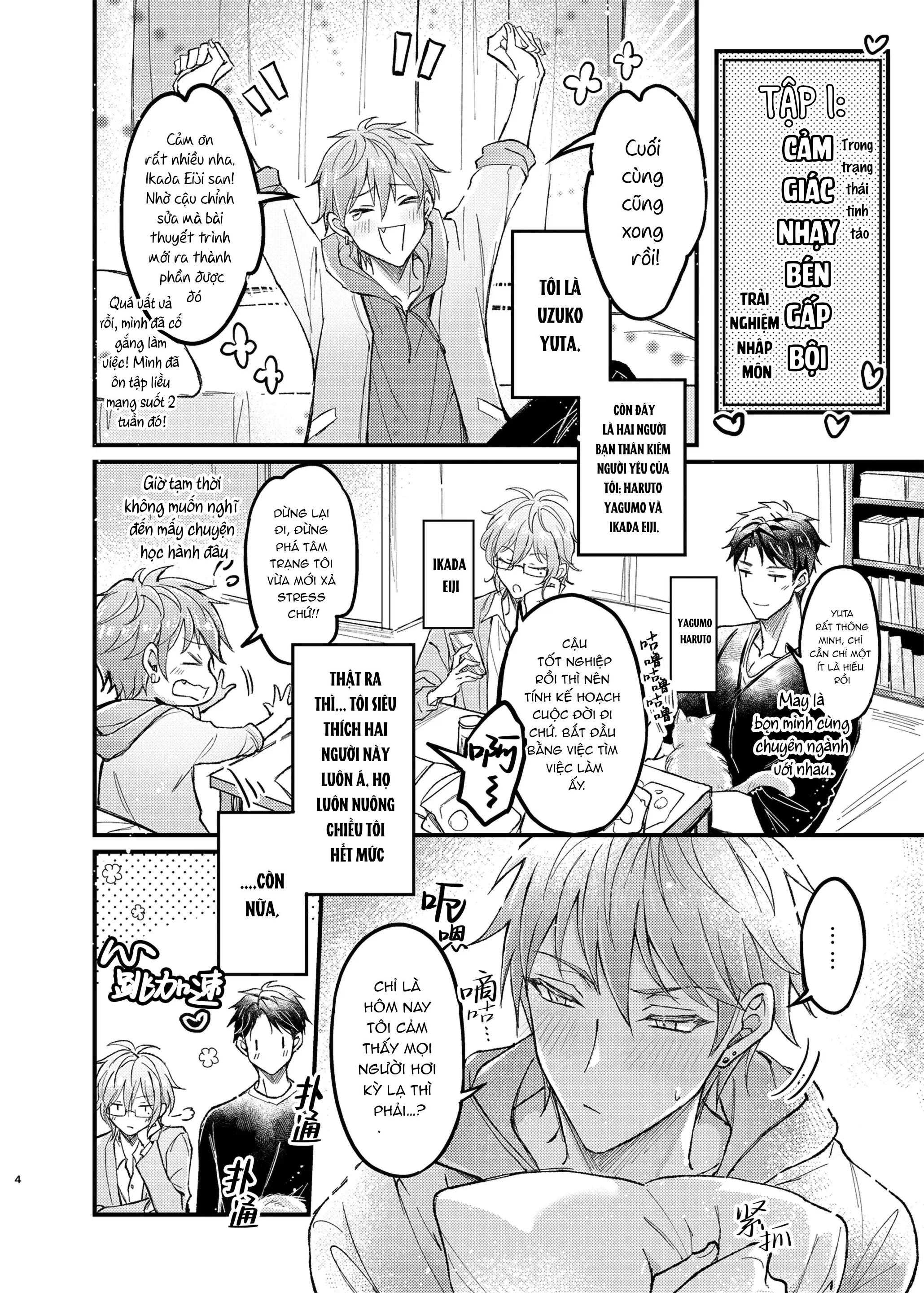 Tổng hợp oneshot Chapter 270 H+ - Next Chapter 271