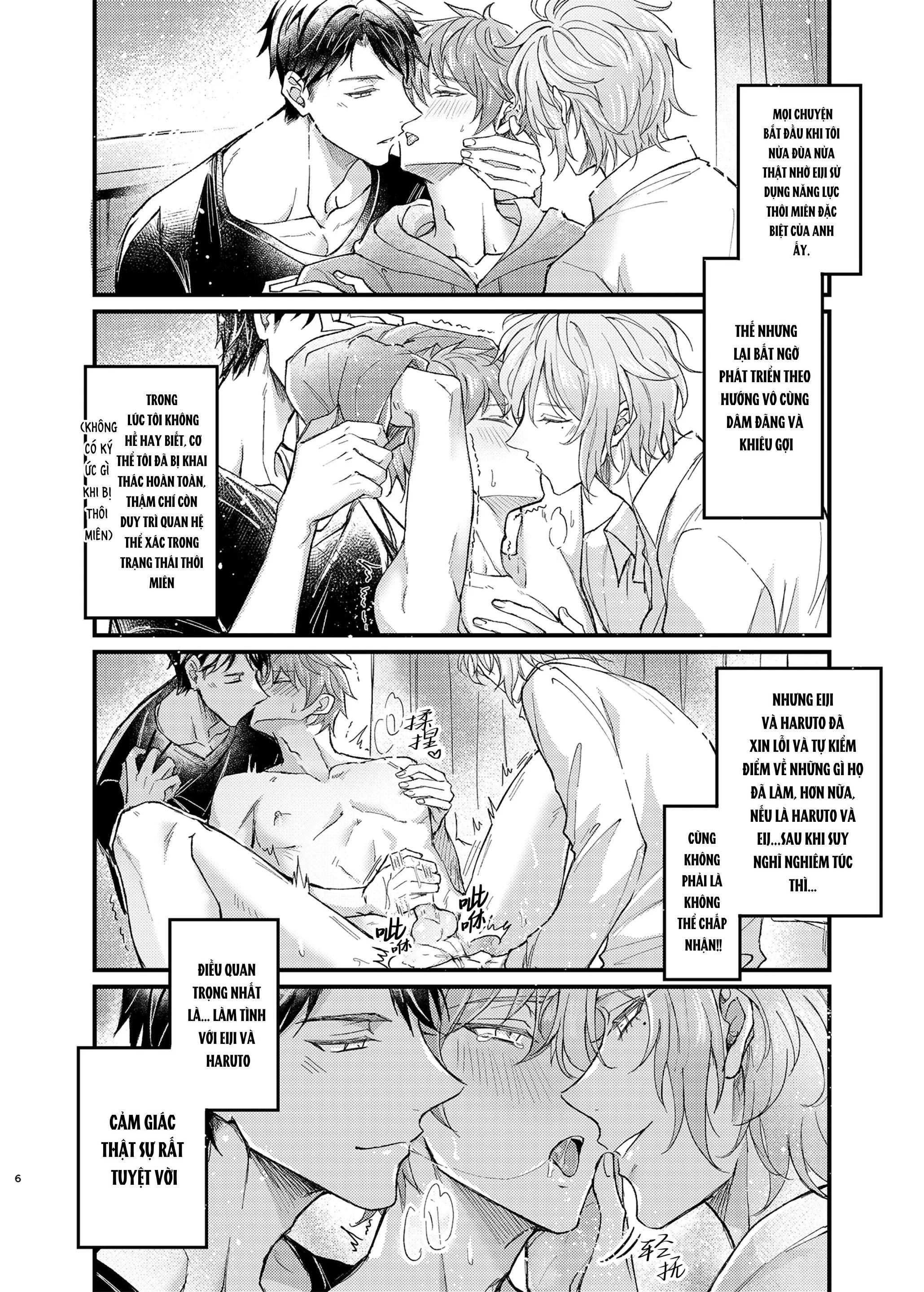 Tổng hợp oneshot Chapter 270 H+ - Next Chapter 271