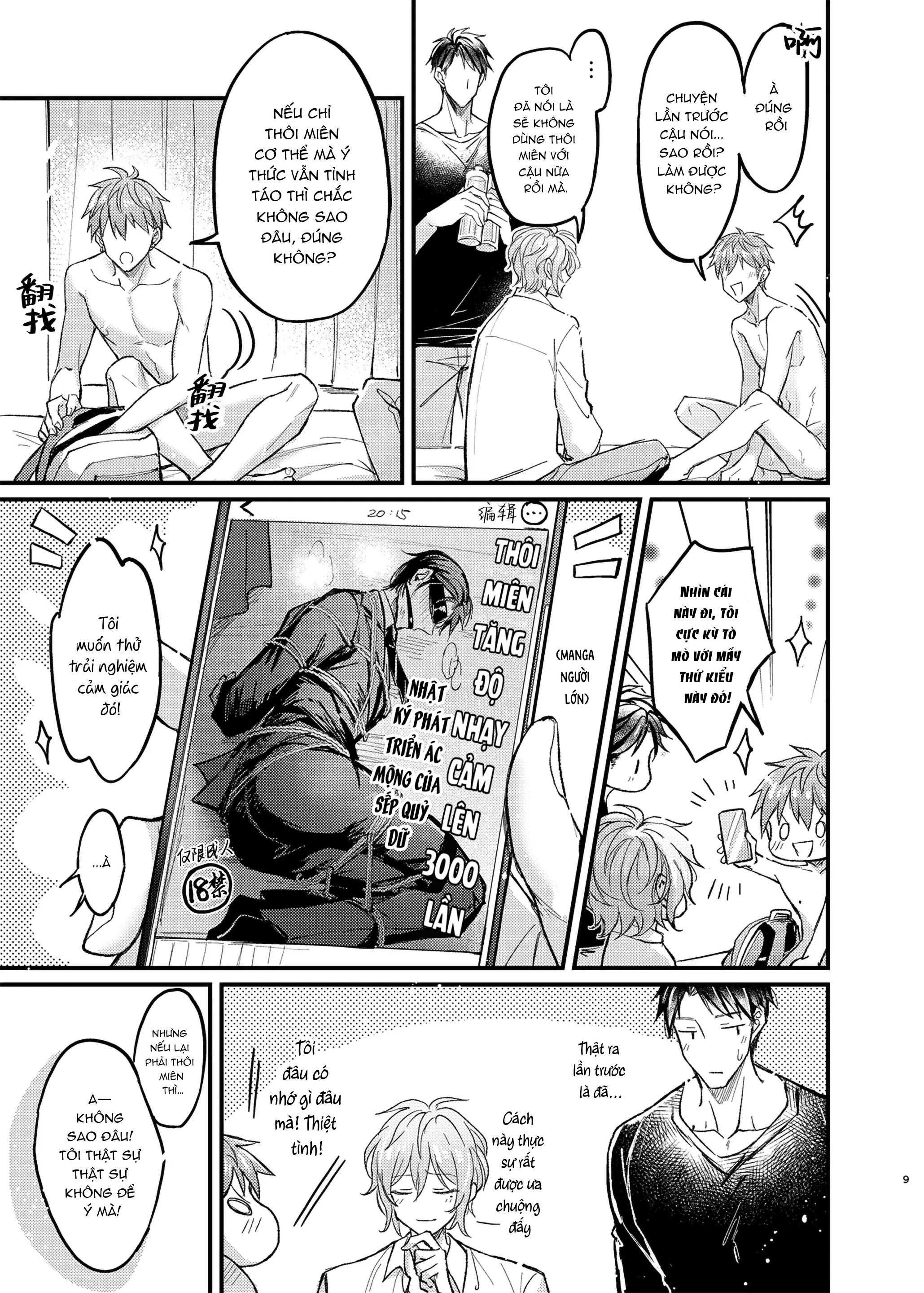 Tổng hợp oneshot Chapter 270 H+ - Next Chapter 271