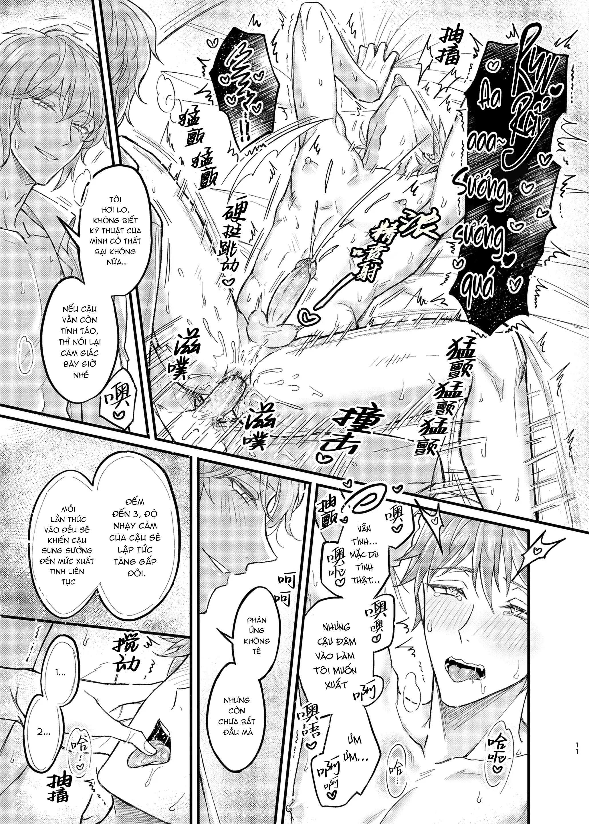 Tổng hợp oneshot Chapter 270 H+ - Next Chapter 271