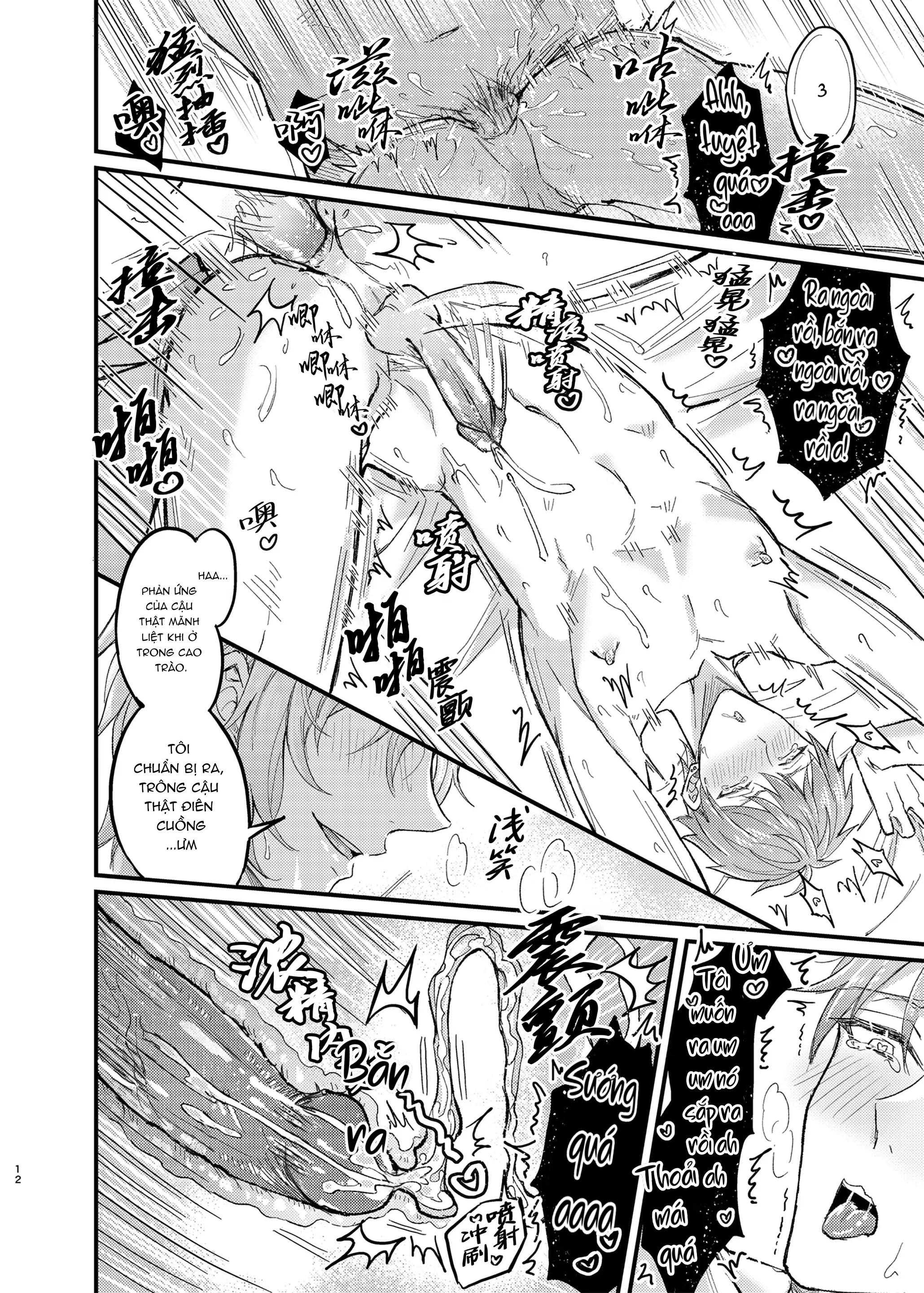 Tổng hợp oneshot Chapter 270 H+ - Next Chapter 271