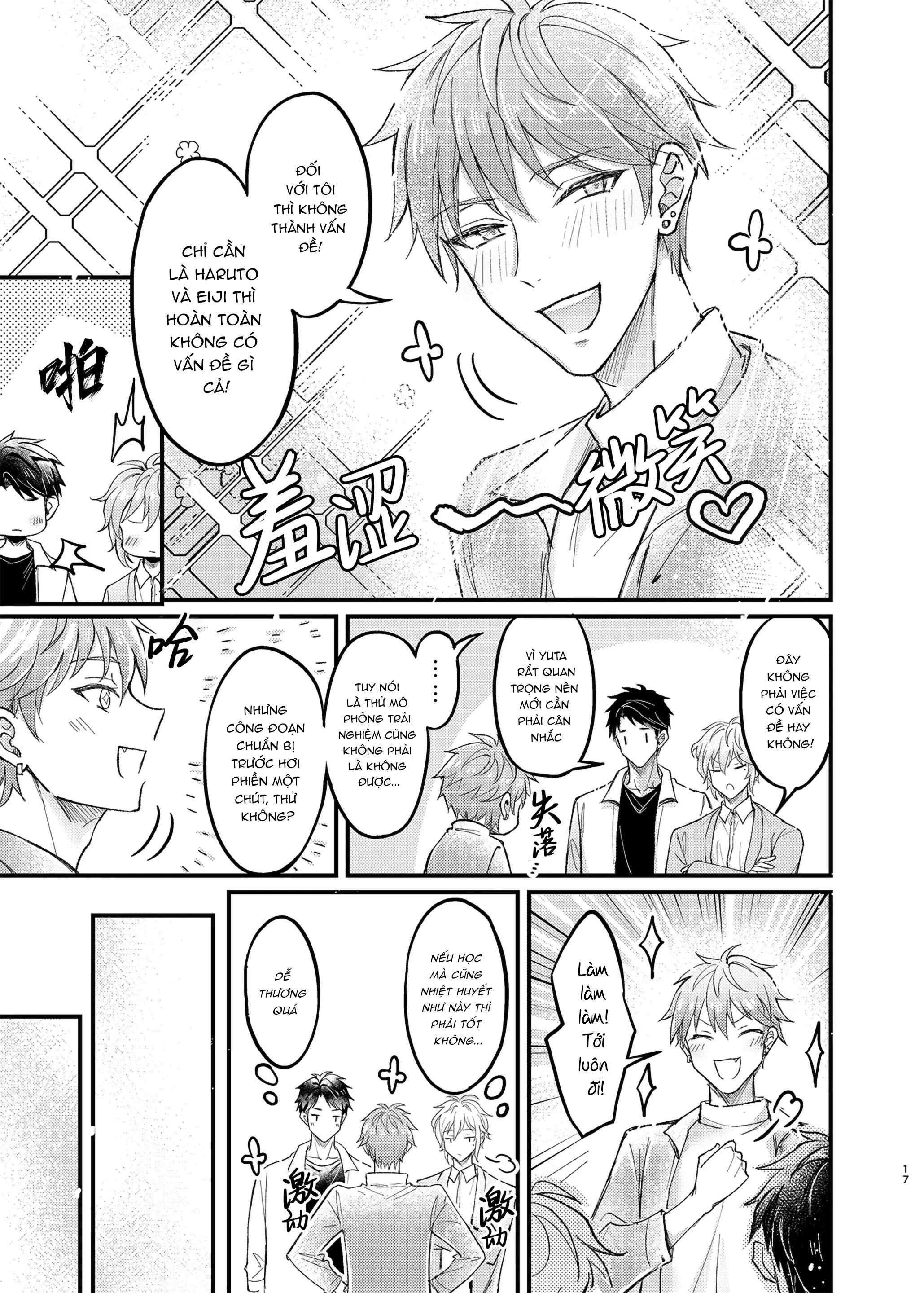 Tổng hợp oneshot Chapter 270 H+ - Next Chapter 271