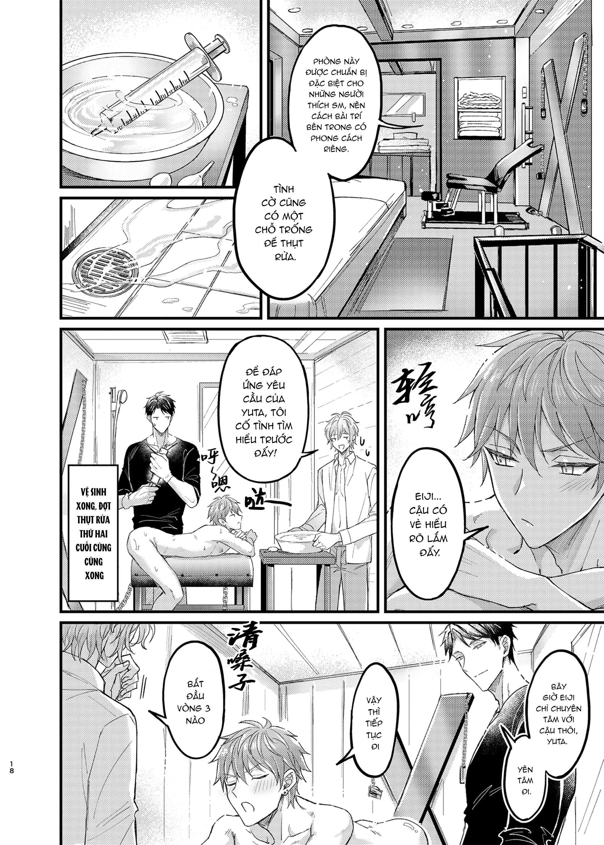 Tổng hợp oneshot Chapter 270 H+ - Next Chapter 271